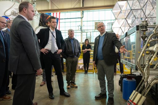 Administrator Isaacman Visits Glenn
