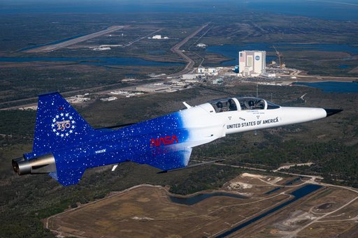 Administrator Isaacman and Secretary Hegseth Fly Over Kennedy