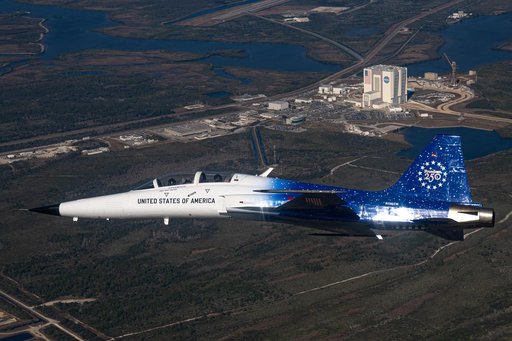 Administrator Isaacman and Secretary Hegseth Fly Over Kennedy