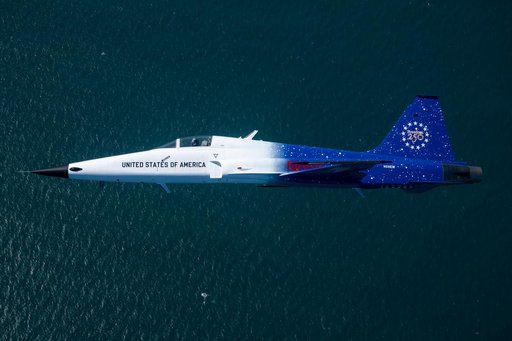 Administrator Isaacman Flies His F-5 Aircraft