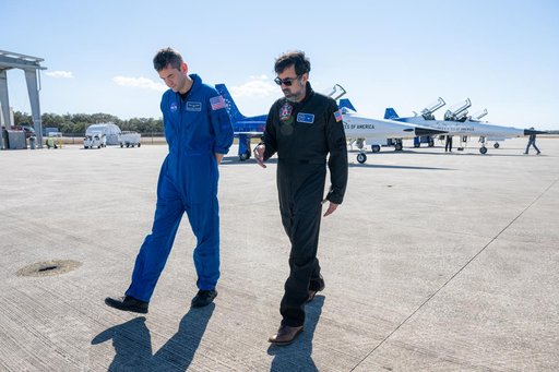 Administrator Isaacman and Associate Administrator Kshatriya