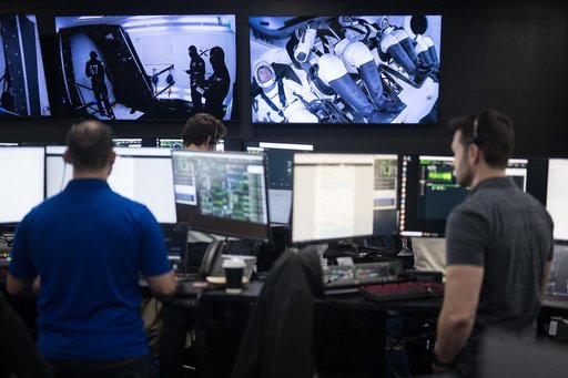 NASA’s SpaceX Crew-12 Final Launch Operations Rehearsal