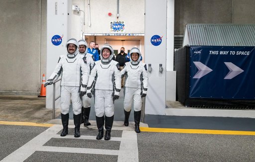 NASA’s SpaceX Crew-12 Final Launch Operations Rehearsal
