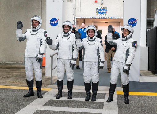 NASA’s SpaceX Crew-12 Final Launch Operations Rehearsal