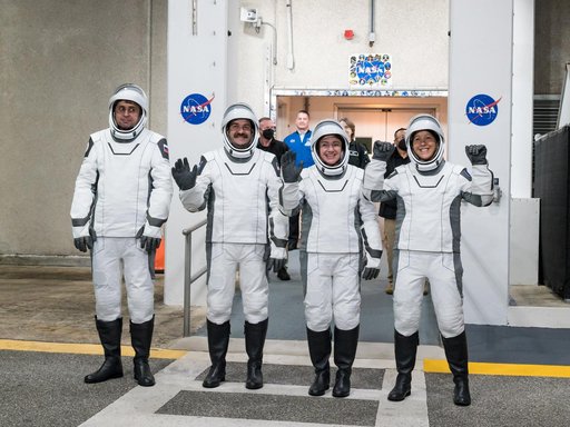 NASA’s SpaceX Crew-12 Final Launch Operations Rehearsal