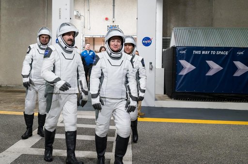 NASA’s SpaceX Crew-12 Final Launch Operations Rehearsal