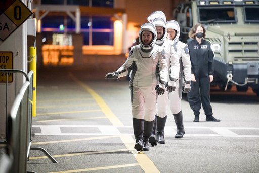 NASA’s SpaceX Crew-12 Final Launch Operations Rehearsal
