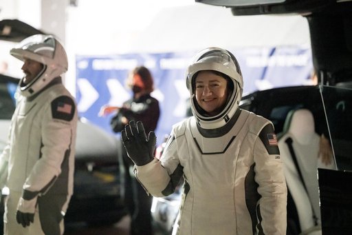 NASA’s SpaceX Crew-12 Final Launch Operations Rehearsal