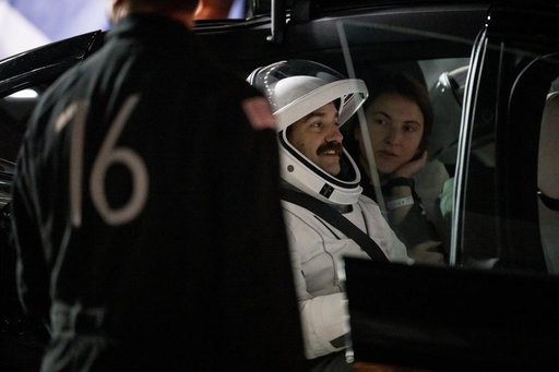 NASA’s SpaceX Crew-12 Final Launch Operations Rehearsal