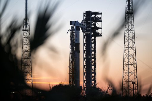 NASA’s SpaceX Crew-12 Preflight
