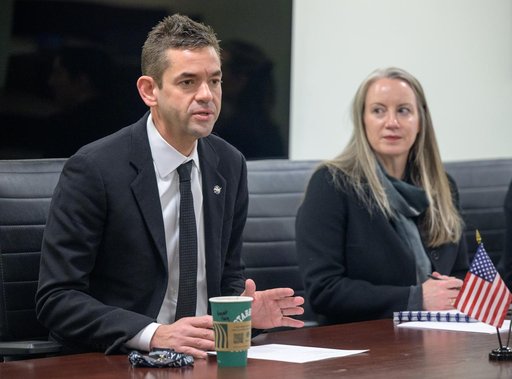 NASA Admin Isaacman Meets with ESA Director General Aschbacher