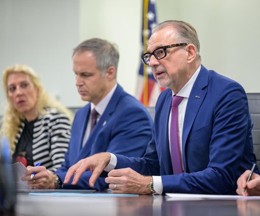 NASA Admin Isaacman Meets with ESA Director General Aschbacher