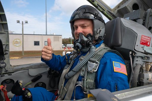 Employee Flight with Administrator Isaacman