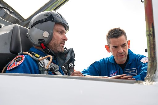 Employee Flight with Administrator Isaacman