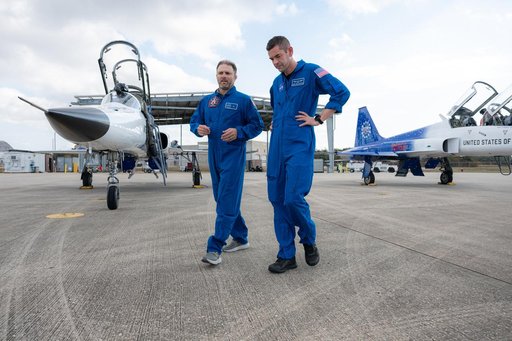 Employee Flight with Administrator Isaacman