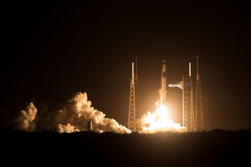 NASA’s SpaceX Crew-12 Launch