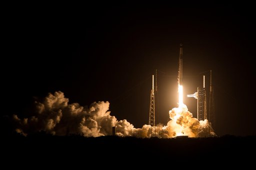 NASA’s SpaceX Crew-12 Launch