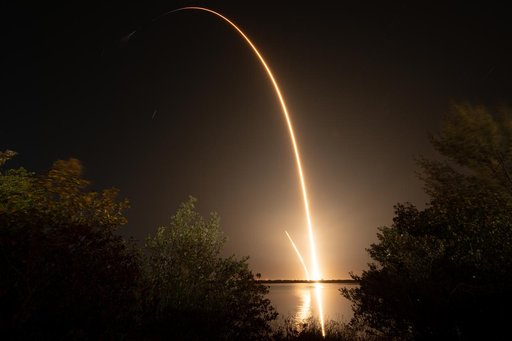 NASA’s SpaceX Crew-12 Launch