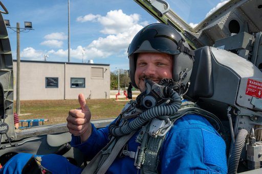 Employee Flight with Administrator Isaacman's F-5 Aircraft
