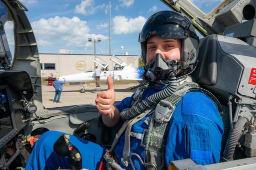 Employee Flight with Administrator Isaacman's F-5 Aircraft