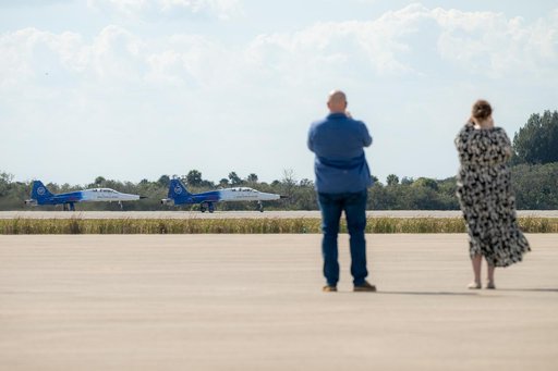 Employee Flight with Administrator Isaacman's F-5 Aircraft