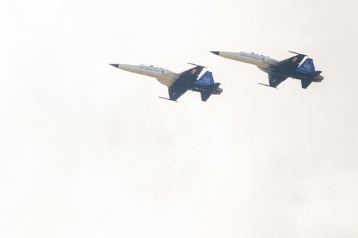 Employee Flight with Administrator Isaacman's F-5 Aircraft