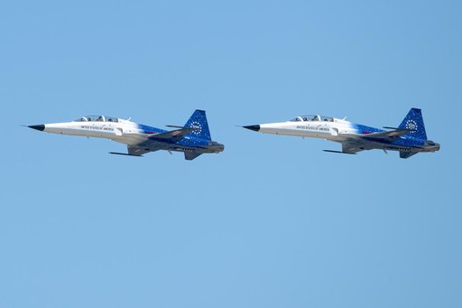 Employee Flight with Administrator Isaacman's F-5 Aircraft