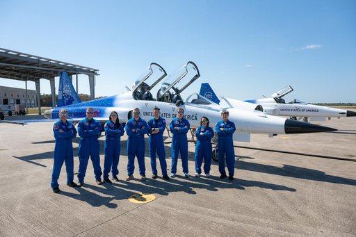 Employee Flight with Administrator Isaacman's F-5 Aircraft