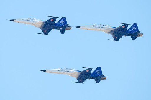 Administrator Isaacman Flies His F-5 Aircraft