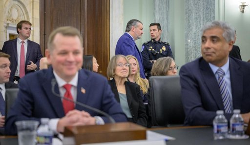 Matthew Anderson Senate Confirmation Hearing