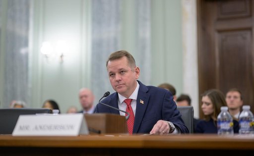 Matthew Anderson Senate Confirmation Hearing