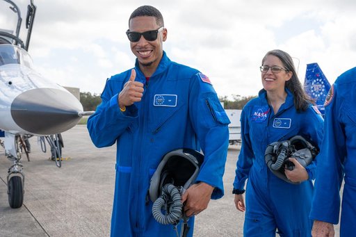 Employee Flight with Administrator Isaacman's F-5 Aircraft