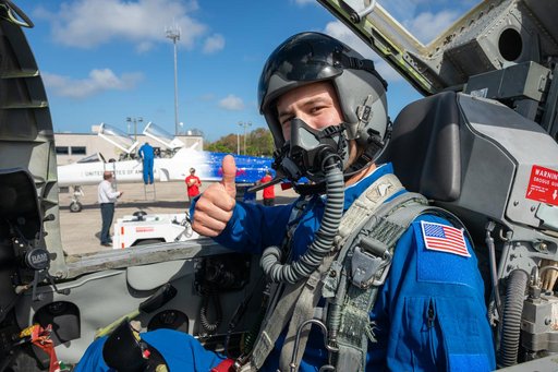 Employee Flight with Administrator Isaacman's F-5 Aircraft