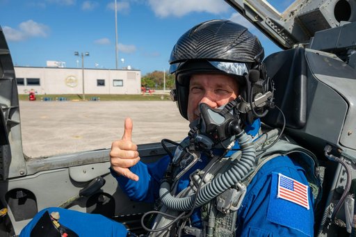 Employee Flight with Administrator Isaacman's F-5 Aircraft