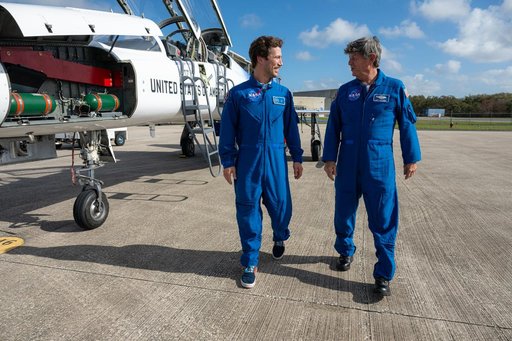Employee Flight with Administrator Isaacman's F-5 Aircraft