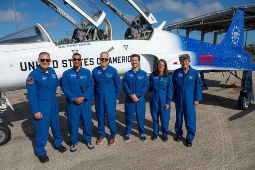 Employee Flight with Administrator Isaacman's F-5 Aircraft