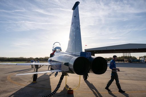 Administrator Isaacman Flies His F-5 Aircraft