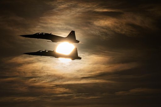 Administrator Isaacman Flies His F-5 Aircraft