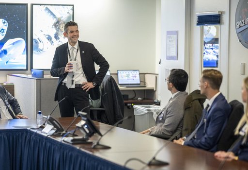 Embry‑Riddle students visit NASA HQ