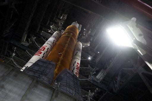 Artemis II Rollout
