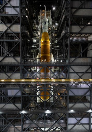 Artemis II Rollout