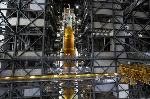 Artemis II Rollout