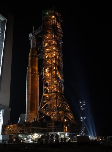 Artemis II Rollout