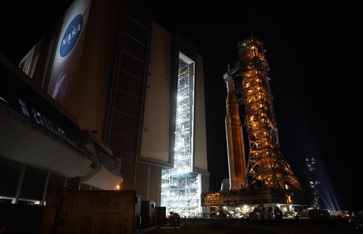 Artemis II Rollout