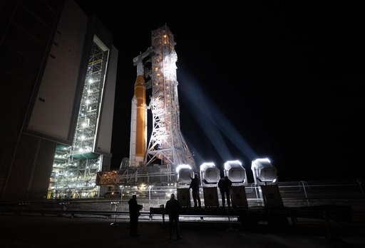 Artemis II Rollout