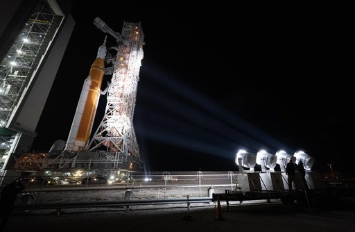 Artemis II Rollout