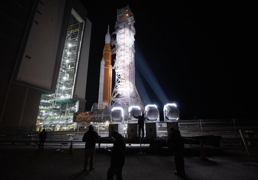 Artemis II Rollout