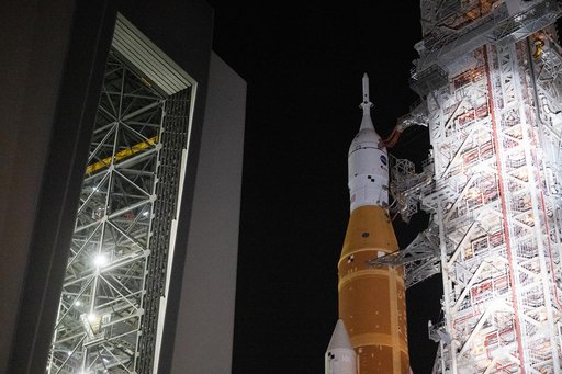 Artemis II Rollout