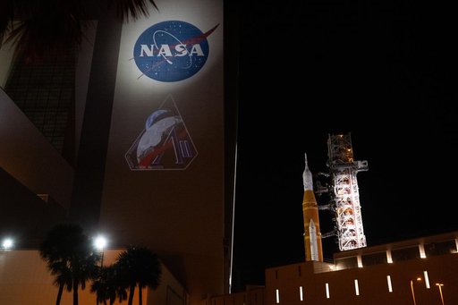 Artemis II Rollout