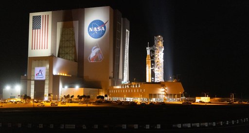 Artemis II Rollout